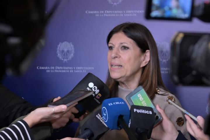 Clara García valoró la sanción de la emergencia hídrica por el niño: