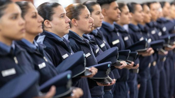 Argentina conmemora el Día de la Mujer Policía
