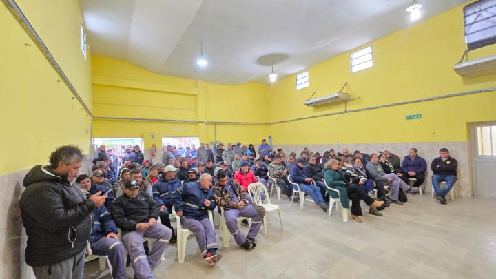 Municipales de San Javier anuncian paro por falta de pago del aguinaldo y aumento acordado