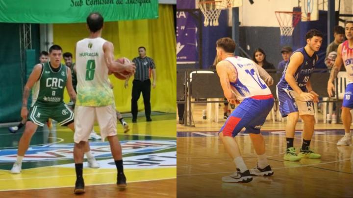 El básquet de mayores vuelve a Central y Huracán de San Javier después de 126 días