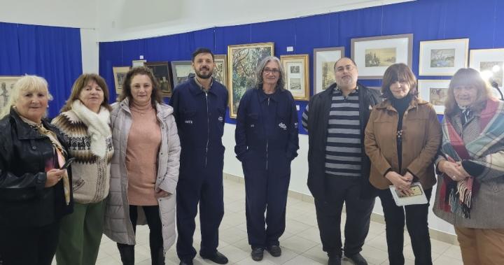 Llegó a San Javier