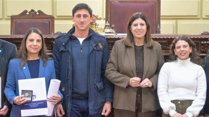 La Legislatura santafesina reconoció a Unicef Argentina