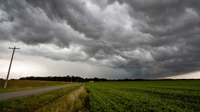 Santa Fe: una semana con lluvias, viento y temperaturas frescas
