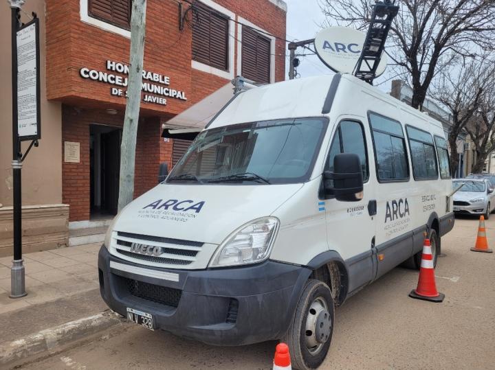 El Operativo Móvil de ARCA llegó a San Javier y atenderá durante dos jornadas