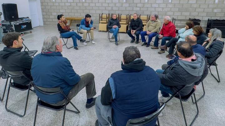Vecinos de la zona norte de Cayastá plantearon su preocupación por los cortes de energía