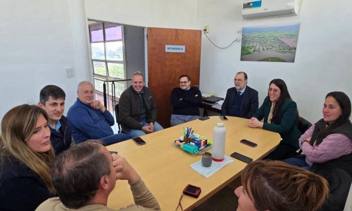 Helvecia: importante reunión para avanzar en temas sobre delito y prevención de seguridad
