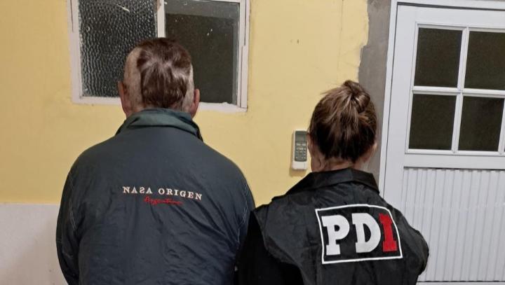Helvecia: tiene 67 años y lo detuvieron tras denuncia por violación