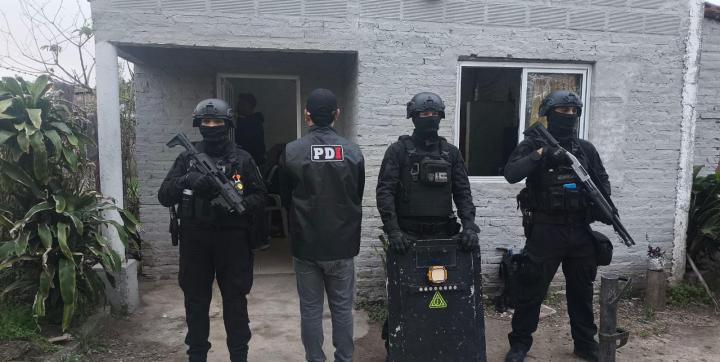 Alejandra:  allanamientos de PDI, dos detenidos y secuestros en causa por venta de drogas 