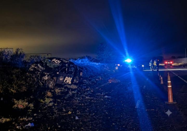 Fatal accidente en El Laurel deja un joven de Saladero fallecido en la Ruta N°1