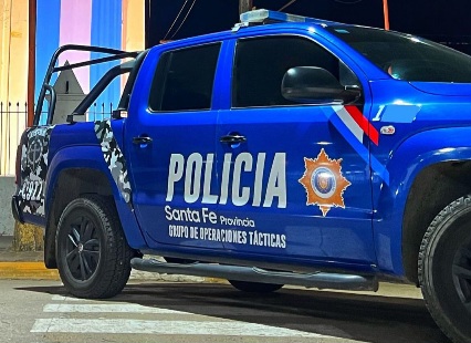 Jóvenes policías de San Javier ayudaron a salvar una niña con convulsiones