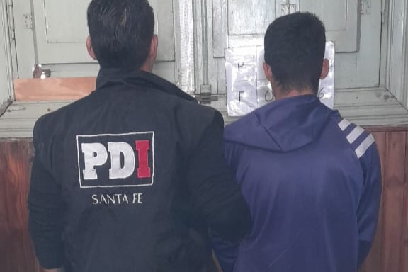 Cayó preso