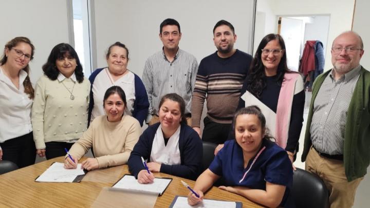El Hospital Guillermo Rawson de San Javier incorporó tres nuevas enfermeras