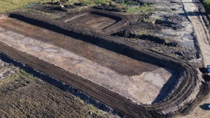 La obra de cloacas de Alejandra superó el 65% de avance y se encamina hacia su etapa final