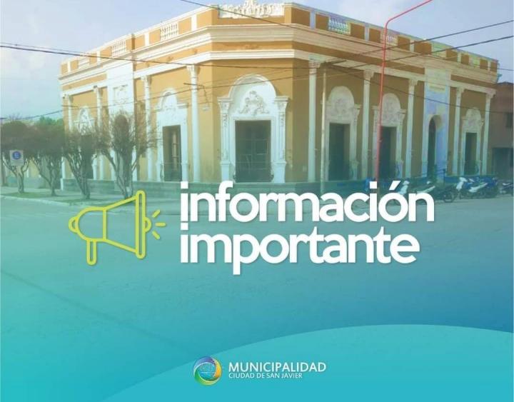 Se pagó el 35% del sueldo al primer turno de empleados municipales de San Javier