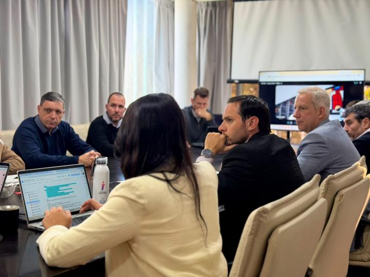 Scarpin participó de las definiciones para mejorar el acceso a Puerto Ocampo