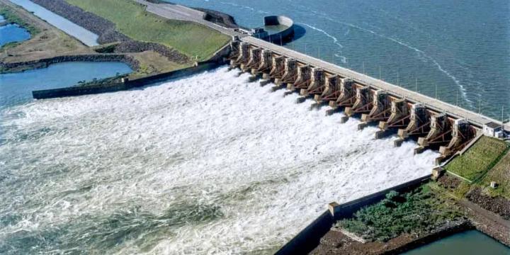 Se viene un importante repunte en los ríos por agua de las dos represas