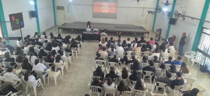 San Javier: estudiantes participaron de una jornada sobre ESI y prevención del embarazo adolescente
