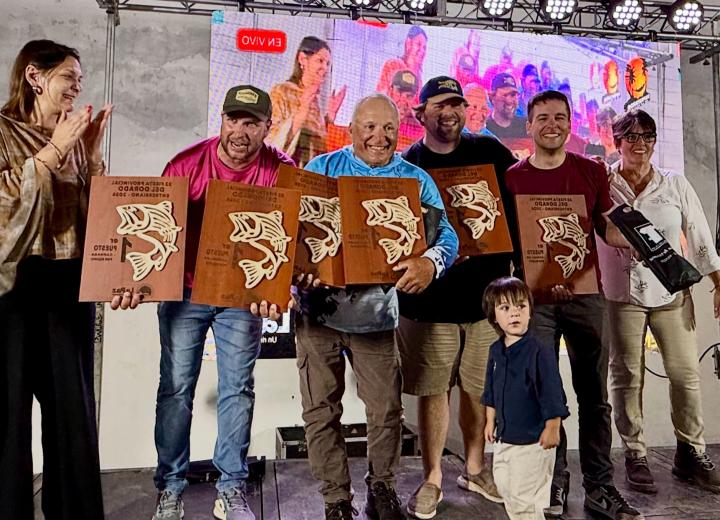 Marito Boxler acompañó a Pablo Di Santis y salieron campeones absolutos en La Paz