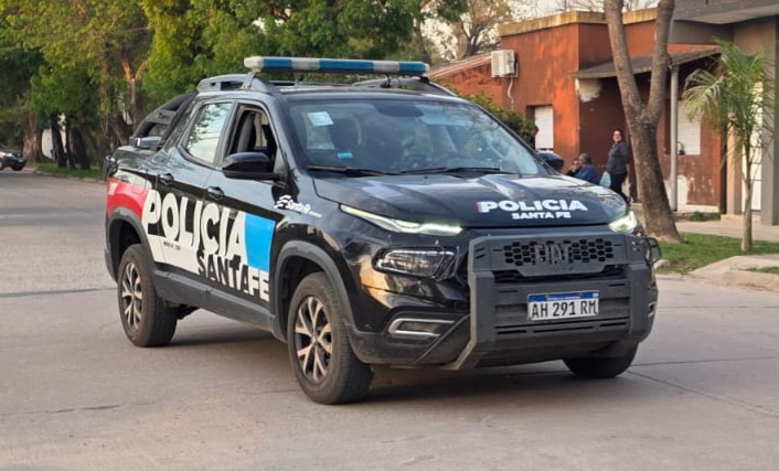 Dos jóvenes delincuentes robaron e hicieron destrozos a conocida familia de comerciantes
