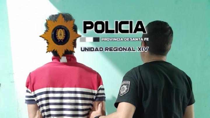 Allanamiento en Alejandra: secuestraron armas y detuvieron a un hombre por una causa de amenazas