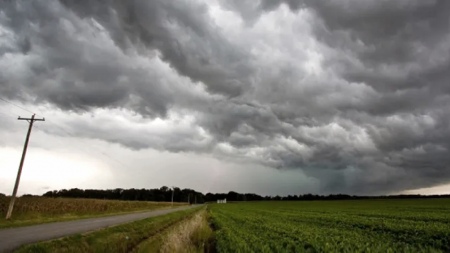 Semana inestable en Santa Fe: se esperan lluvias y tormentas, con ráfagas de viento