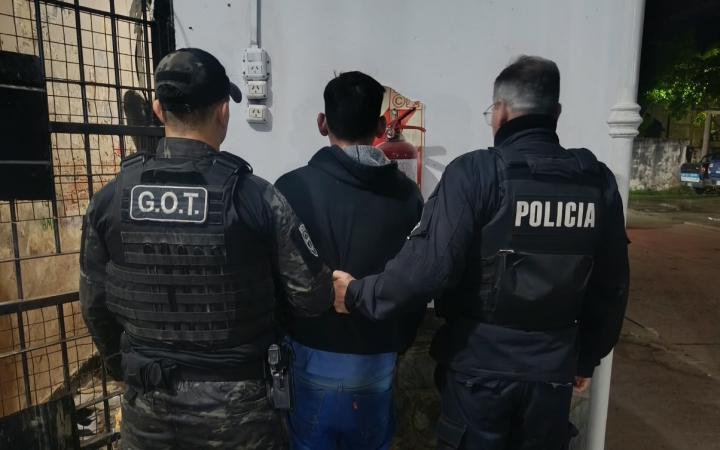 La policía de San Javier aprehendió nuevamente a conocido ladrón de la zona