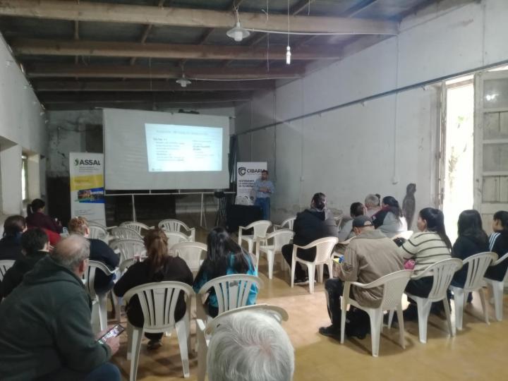Se realizó el primer curso del Centro Laboral