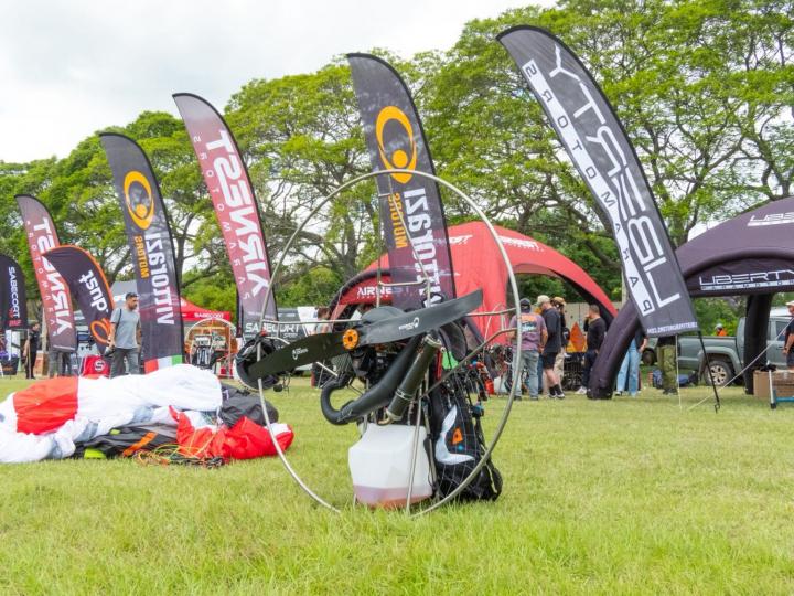 Paramotor y Paratrike en Cayastá: llega el Encuentro Internacional y el Mundial XTRM Rally Flight