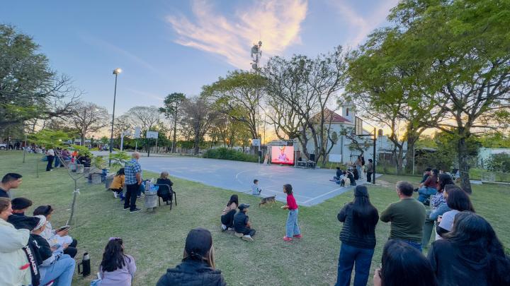 Cayastá realizó una jornada de concientización sobre el cáncer de mama