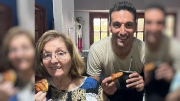 Murió la madre de Lionel Scaloni