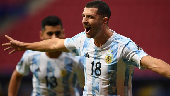 Con un Messi brillante, Argentina se quedó con el clásico ante Uruguay por la Copa América