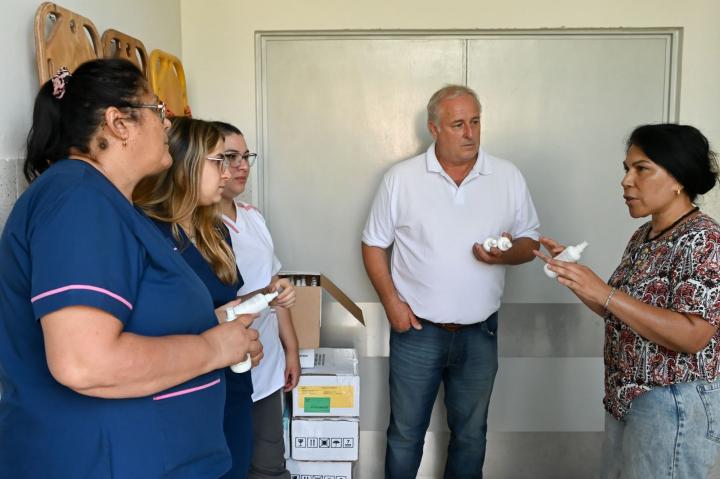 Gobierno Provincial y Comuna de Colonia Mascias se unen para combatir la proliferación de mosquitos