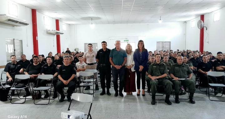 El Ministerio de Seguridad fortaleció la respuesta policial ante el delito flagrante en el departamento San Javier 