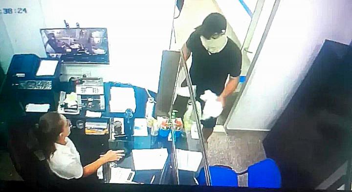 Romang: asalto y robo millonario a una mutual de la ciudad