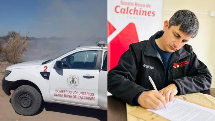 Carlos Yossen pedirá la intervención de la Asociación de los Voluntarios de Santa Rosa de Calchines