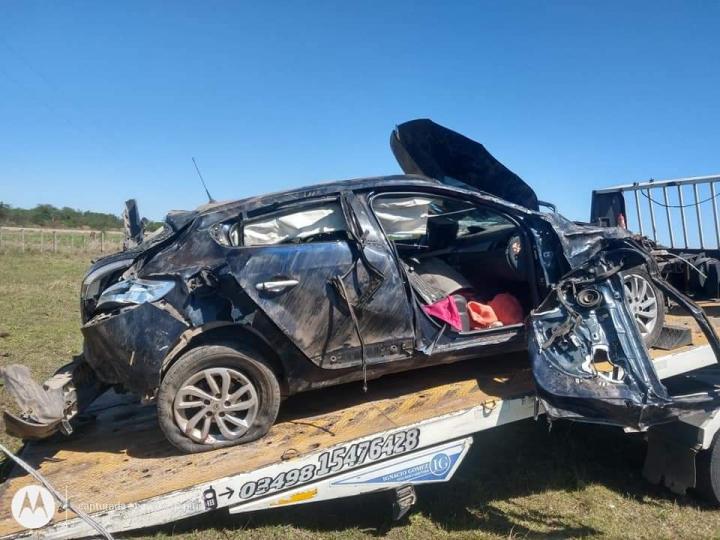 Un joven de Gobernador Crespo perdió la vida tras un accidente en Calchaqui