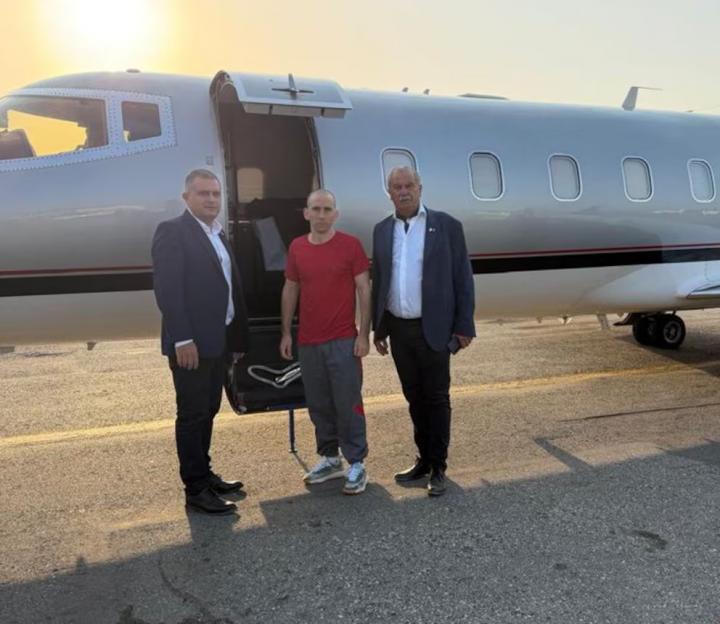 Liberaron al gendarme argentino Nahuel Gallo