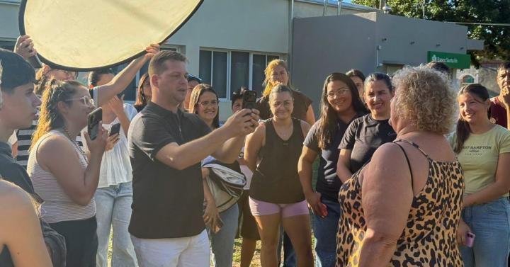 Taller de fotografía con celular en Cayastá