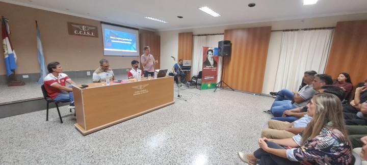 Lanzamiento en San Justo de propuesta académica deportiva para todos sus niveles