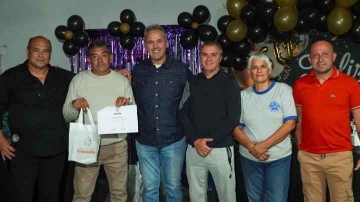 Cayastá fue sede del Torneo Nacional de Fútbol Senior por primera vez