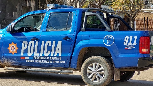 San Javier: El Comando Radioeléctrico aprehendió a un masculino en el Boulevard Candioti