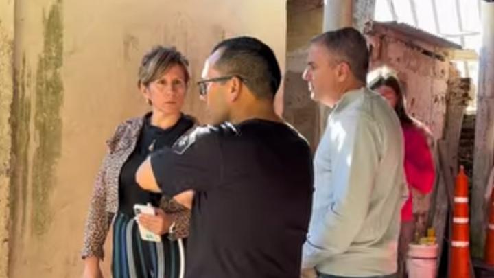 Baumgartner visitó Saladero Cabal y fortaleció el vínculo con la comunidad