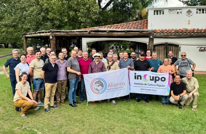 Chiqui Rojas participó de una jornada internacional sobre producción sustentable y agricultura familiar