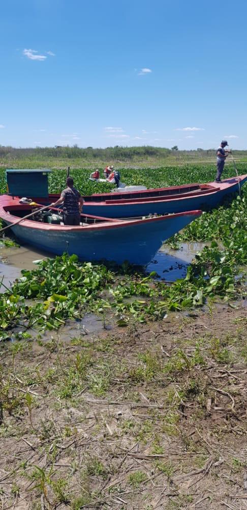 San Javier: Pescadores de otra localidad fueron interceptados por Prefectura