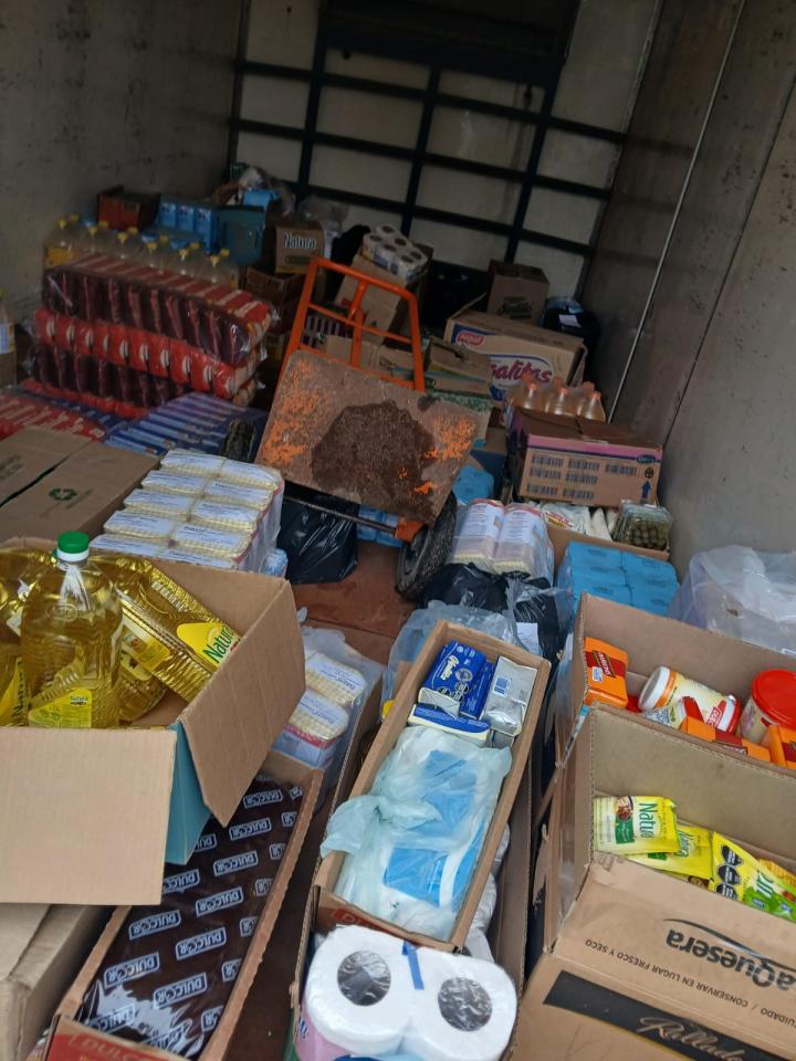 San Javier: Operativo conjunto para reforzar la seguridad alimentaria en la ciudad