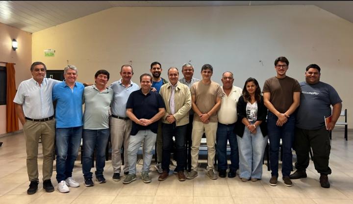 El Foro de intendentes Socialistas se reunió en Santa Rosa de Calchines