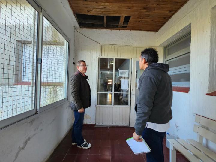 Borla gestionará mejoras para el SAMCO de Vera y Pintado