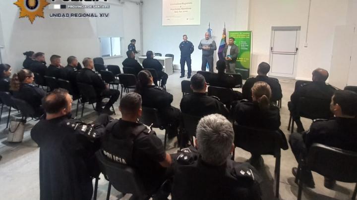 Realizan en San Javier una reunión de operatividad policial con autoridades provinciales
