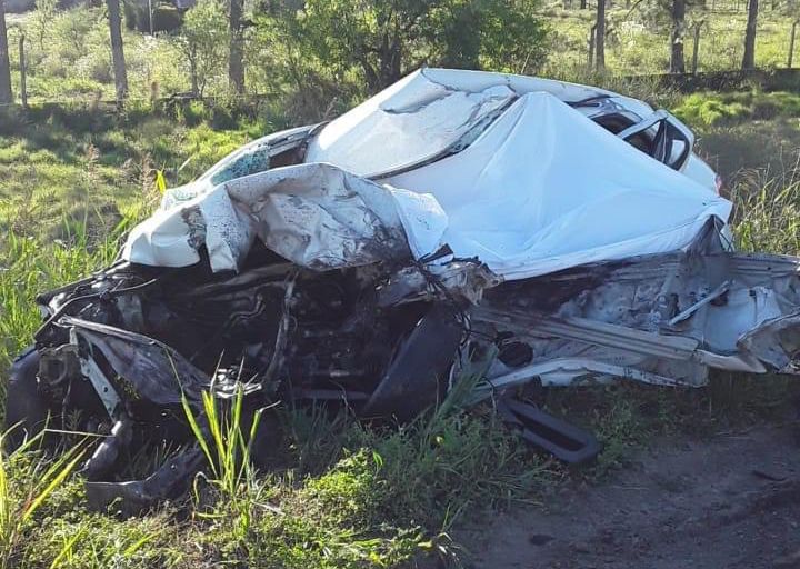 La Criolla: Un muerto tras el choque entre un auto y un camión