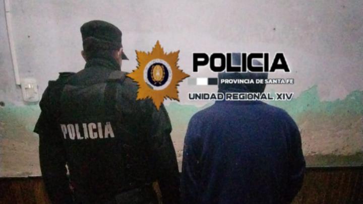 San Javier: aprehenden a un joven con elementos robados